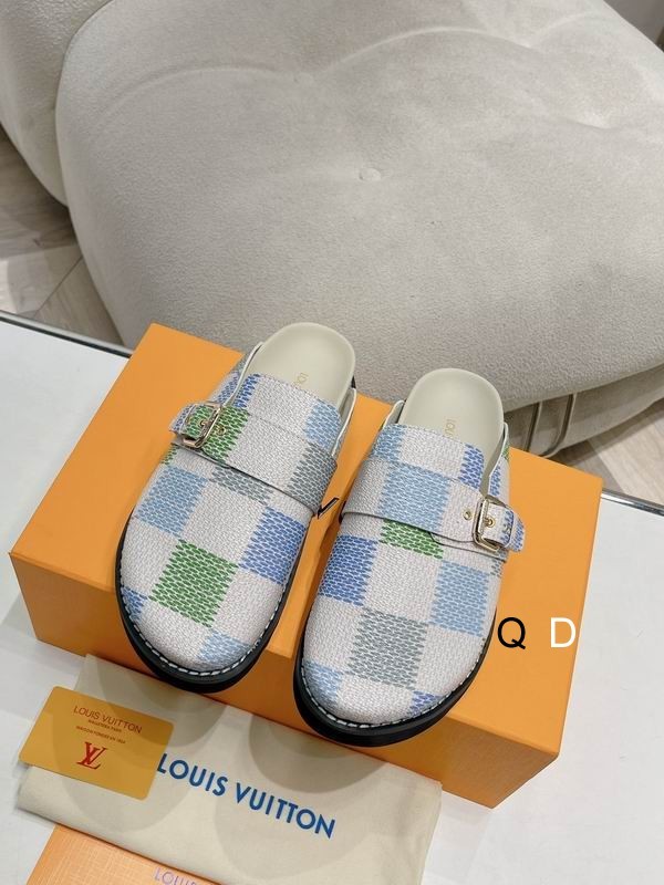 LV Men's Slippers 188